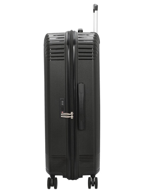 WOOD Großer Trolley Schwarz - Harte Trolleys