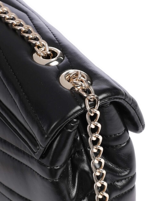 PRIVILEGE Kleine gesteppte Umhängetasche Schwarz - Damentaschen