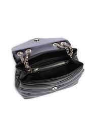 MARIO VALENTINO PRIVILEGE Kleine gesteppte Umhängetasche Schwarz - Damentaschen - 4