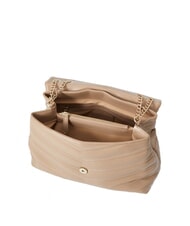 MARIO VALENTINO PRIVILEGE Gesteppte Umhängetasche Beige - Damentaschen - 4