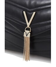 MARIO VALENTINO PRIVILEGE Gesteppte Umhängetasche Schwarz - Damentaschen - 3