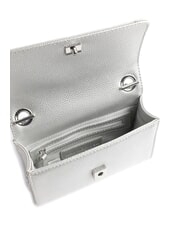 MARIO VALENTINO DIVINA Mini-Umhängetasche Silber - Damentaschen - 4