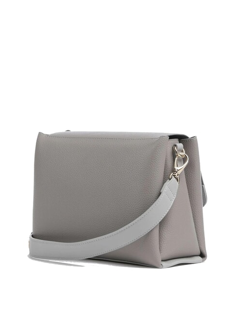 ALEXIA Tasche mit Metalllogo am Schultergurt grau/mehrfarbig - Damentaschen