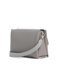 MARIO VALENTINO ALEXIA Tasche mit Metalllogo am Schultergurt grau/mehrfarbig - Damentaschen - 2