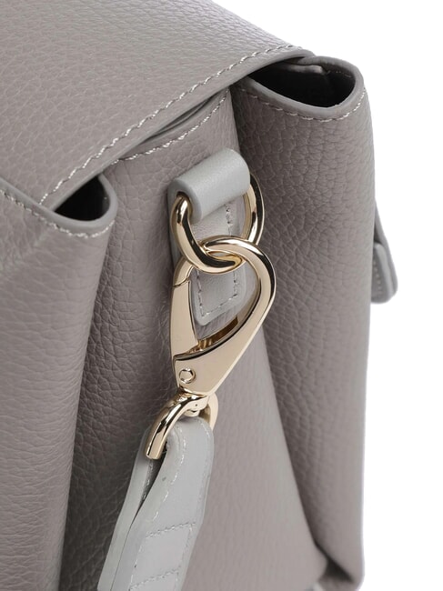 ALEXIA Tasche mit Metalllogo am Schultergurt grau/mehrfarbig - Damentaschen