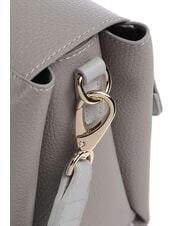 MARIO VALENTINO ALEXIA Tasche mit Metalllogo am Schultergurt grau/mehrfarbig - Damentaschen - 3