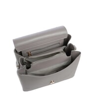 MARIO VALENTINO ALEXIA Tasche mit Metalllogo am Schultergurt grau/mehrfarbig - Damentaschen - 4