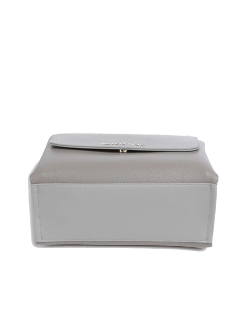 ALEXIA Tasche mit Metalllogo am Schultergurt grau/mehrfarbig - Damentaschen