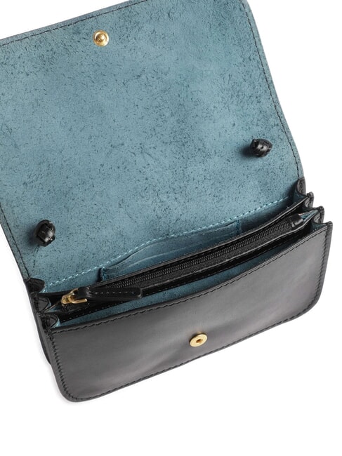 RUSTICI Umhängetasche aus Leder Schwarzes Gold - Damentaschen