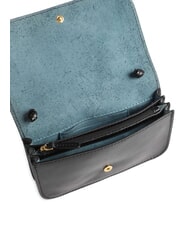 THE BRIDGE RUSTICI Umhängetasche aus Leder Schwarzes Gold - Damentaschen - 4