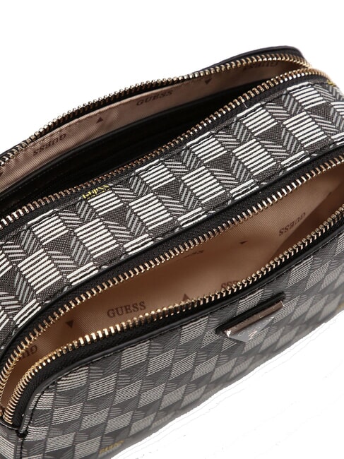 G WAVE 2 Mini-Umhängetasche schwarzes Logo - Damentaschen