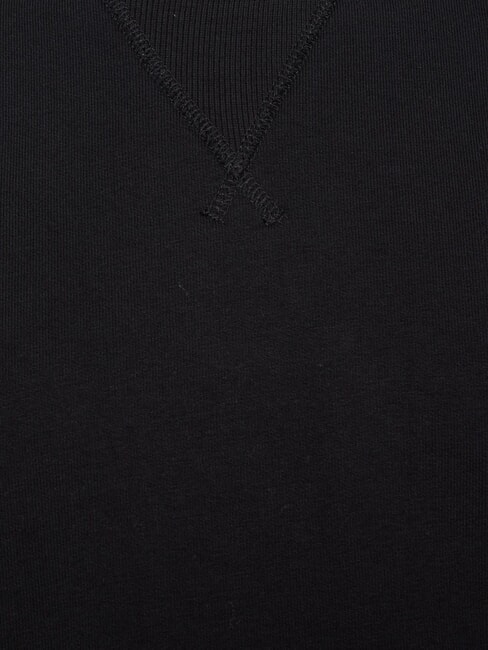 EMBRO ON SLEEVE  Sweatshirt aus Baumwollmischung jetbla - Sweatshirts Herren