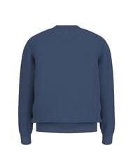 GUESS EMBRO ON SLEEVE  Sweatshirt aus Baumwollmischung endloses Blau - Sweatshirts Herren - 2
