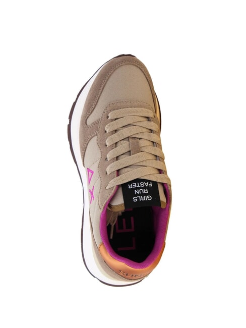 ALLY SOLID  Turnschuhe beigesc - Damenschuhe