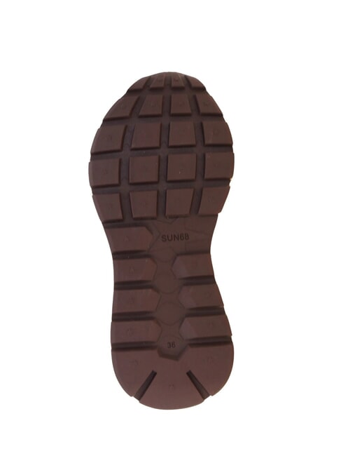 ALLY SOLID  Turnschuhe beigesc - Damenschuhe