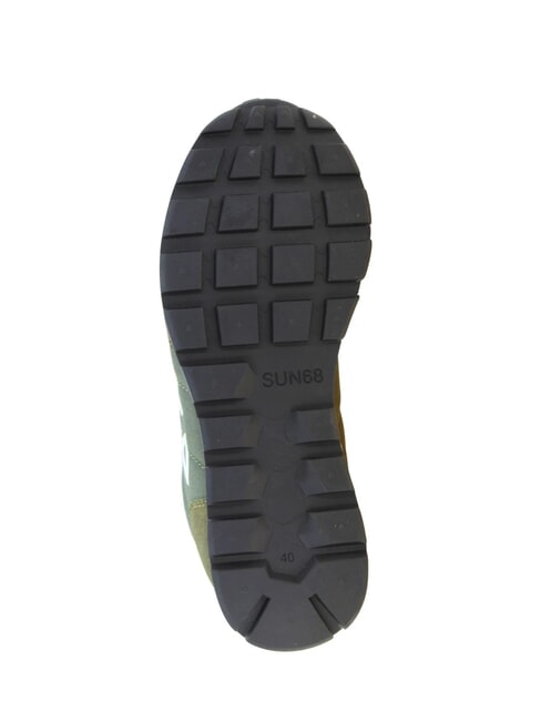 TOM SOLID  Turnschuhe militsc - Herrenschuhe