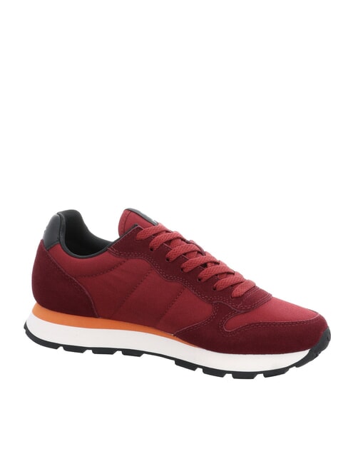 TOM SOLID  Turnschuhe Bordeaux - Herrenschuhe
