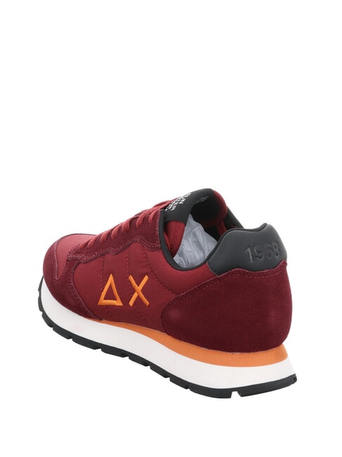 TOM SOLID  Turnschuhe Bordeaux - Herrenschuhe