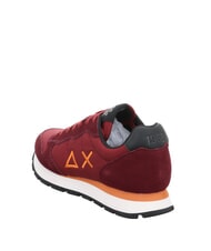 SUN68 TOM SOLID  Turnschuhe Bordeaux - Herrenschuhe - 4