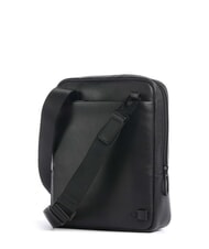 PIQUADRO W137 Ledertasche Schwarz - Umh&auml;ngetaschen Herren - 2