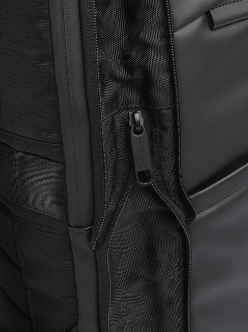 CORNER SPECIALE GOMMATO  15,6" Laptop-Rucksack Schwarz - PC-Rucksäcke