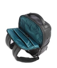 PIQUADRO CORNER SPECIALE GOMMATO  15,6" Laptop-Rucksack Schwarz - PC-Rucksäcke - 4