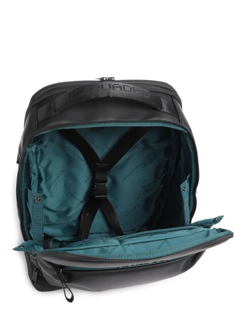 CORNER SPECIALE GOMMATO  15,6" Laptop-Rucksack Schwarz - PC-Rucksäcke