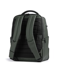 PIQUADRO CORNER SPECIALE GOMMATO  15,6" Laptop-Rucksack GRÜN - PC-Rucksäcke - 2