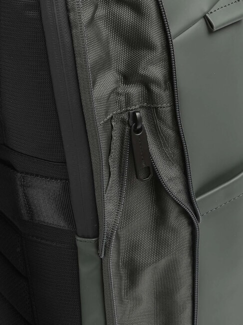 CORNER SPECIALE GOMMATO  15,6" Laptop-Rucksack GRÜN - PC-Rucksäcke