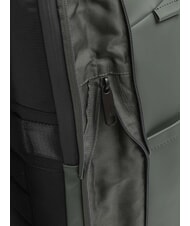 PIQUADRO CORNER SPECIALE GOMMATO  15,6" Laptop-Rucksack GRÜN - PC-Rucksäcke - 3