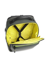 PIQUADRO CORNER SPECIALE GOMMATO  15,6" Laptop-Rucksack GRÜN - PC-Rucksäcke - 5