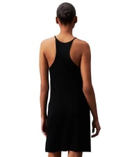 CALVIN KLEIN CK JEANS Geripptes kurzes Tankkleid - Damenkleider