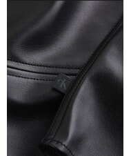 CALVIN KLEIN CK JEANS Ärmelloses kurzes Westenkleid ck schwarz - Damenkleider - 5