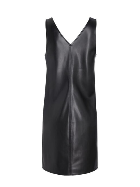 CK JEANS Ärmelloses kurzes Westenkleid ck schwarz - Damenkleider