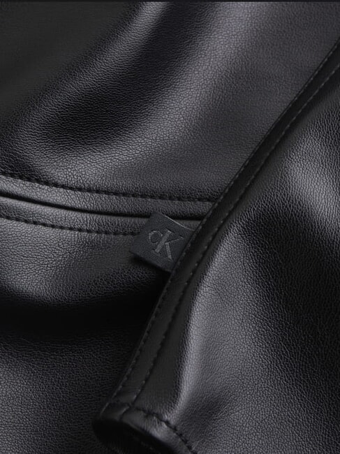 CK JEANS Ärmelloses kurzes Westenkleid ck schwarz - Damenkleider