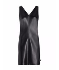 CALVIN KLEIN CK JEANS Ärmelloses kurzes Westenkleid ck schwarz - Damenkleider - 6