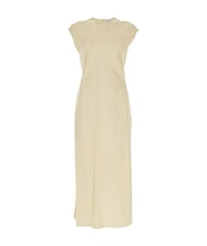 CALVIN KLEIN CK Cut-Out-Midikleid mit Seitenschlitzen Holzasche - Damenkleider - 5