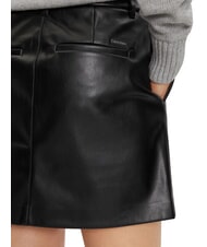 CALVIN KLEIN CK JEANS Weicher Minirock ck schwarz - Damenröcke - 4