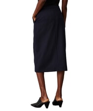 CALVIN KLEIN CK Nadelstreifen-Midirock - Damenröcke