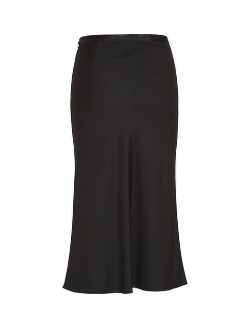 CK Glänzender Longuette-Rock ck schwarz - Damenröcke