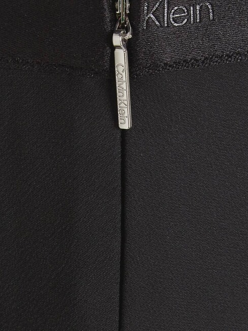 CK Glänzender Longuette-Rock ck schwarz - Damenröcke