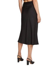 CALVIN KLEIN CK Gl&auml;nzender Longuette-Rock ck schwarz - Damenr&ouml;cke - 2