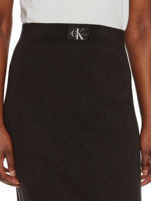 CK JEANS Stretch-Midirock ck schwarz - Damenröcke