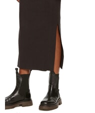 CALVIN KLEIN CK JEANS Stretch-Midirock ck schwarz - Damenröcke - 4