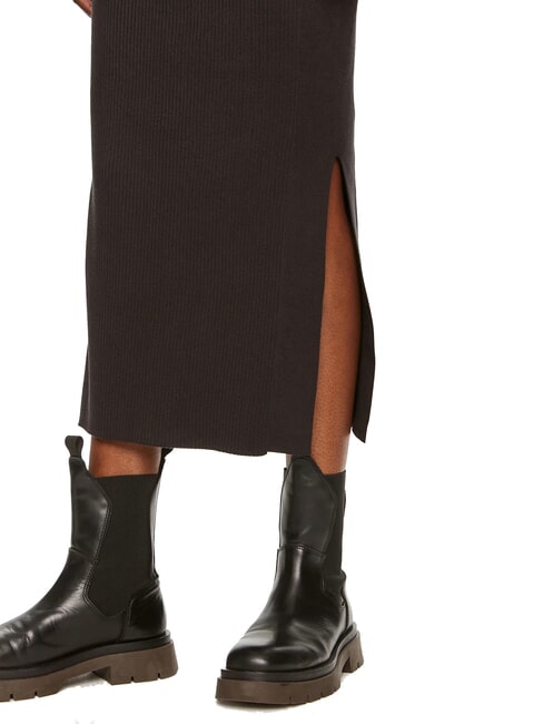 CK JEANS Stretch-Midirock ck schwarz - Damenröcke