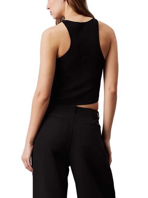 CK JEANS Asymmetrisches Tanktop ck schwarz - T-Shirts und Tops für Damen