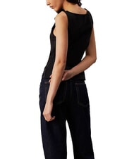 CALVIN KLEIN CK JEANS Tanktop mit U-Boot-Ausschnitt - T-Shirts und Tops für Damen