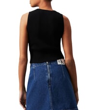 CALVIN KLEIN CK JEANS Geripptes Tanktop - T-Shirts und Tops für Damen