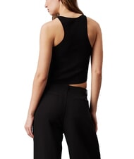 CALVIN KLEIN CK JEANS Asymmetrisches Tanktop - T-Shirts und Tops für Damen