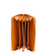 PIQUADRO CRAYON Lederbrieftasche ORANGE - Brieftaschen Damen - 2